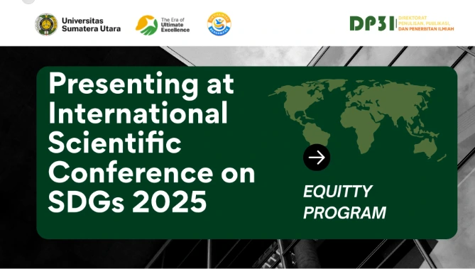 Presenting at International Scientific Conference on SDGs 2025